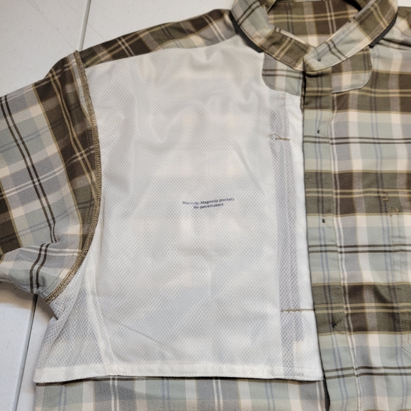 Poncho medium flannel long sleeve - Picture 9 of 14